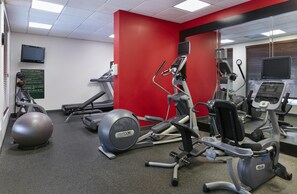 Fitness facility - Hilton Garden Inn Charlotte North (Charlotte)