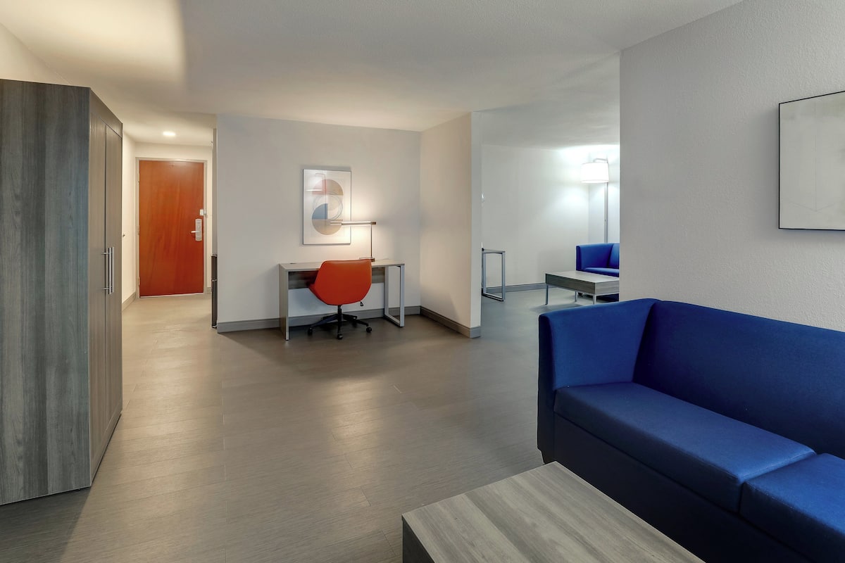 suite, 1 king bed with sofa bed | 1 bedroom, in-room safe, desk, laptop workspace