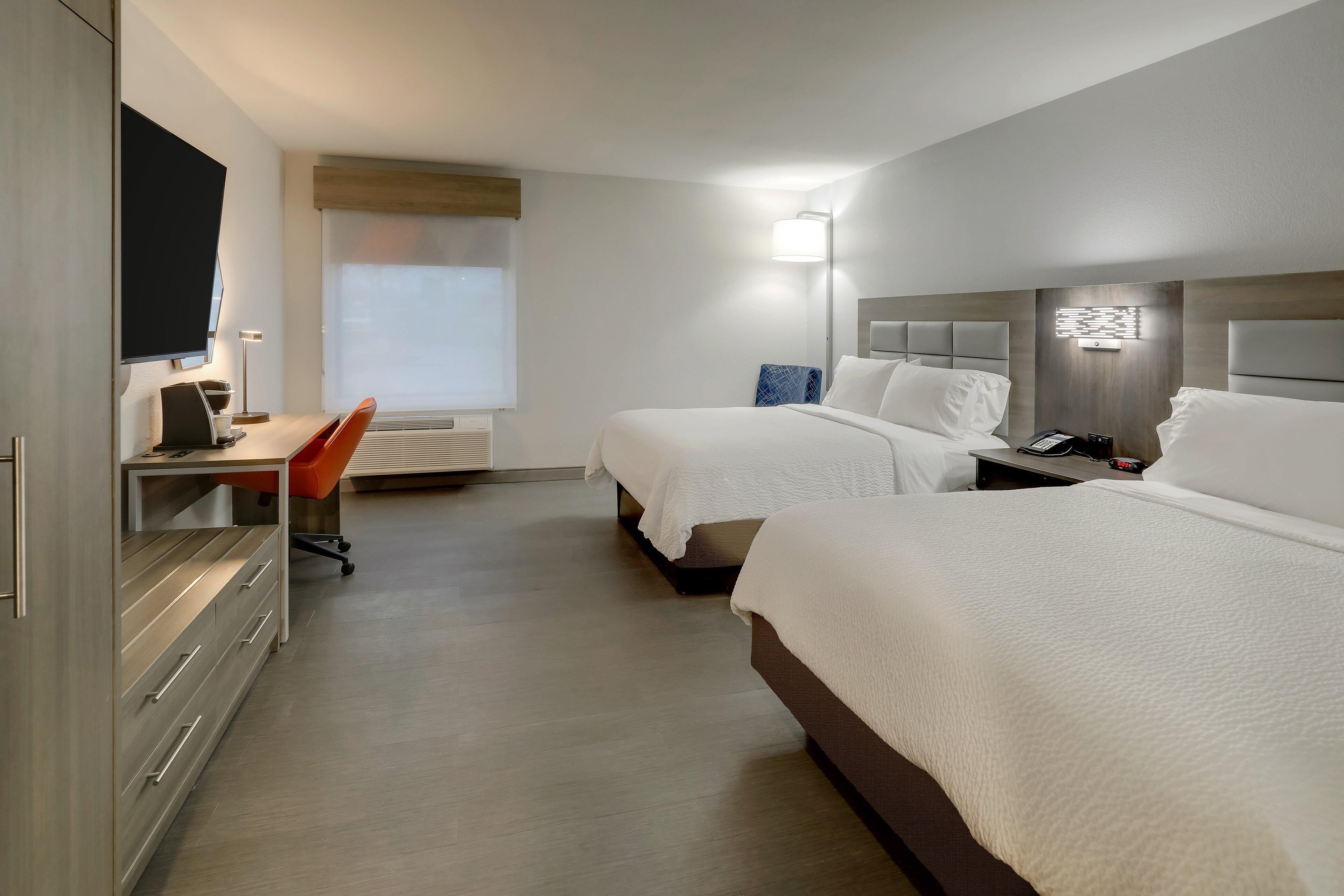 In-room safe, desk, laptop workspace, iron/ironing board