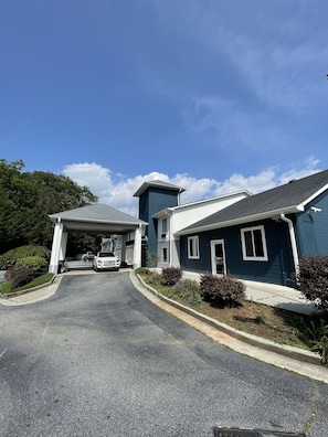 Front of property
