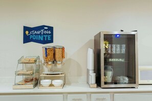 Esmorzar diari continental gratuït 