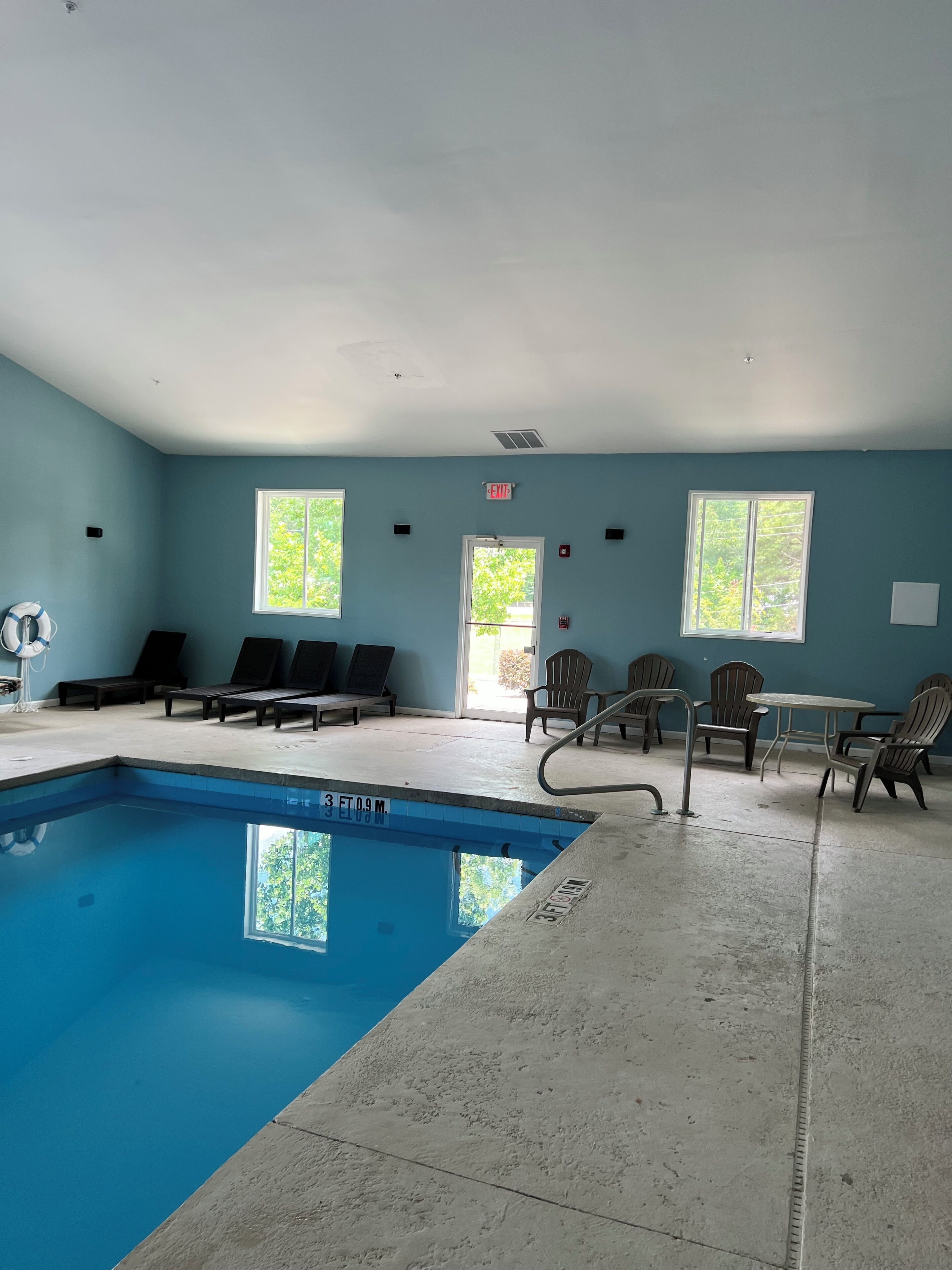 indoor pool