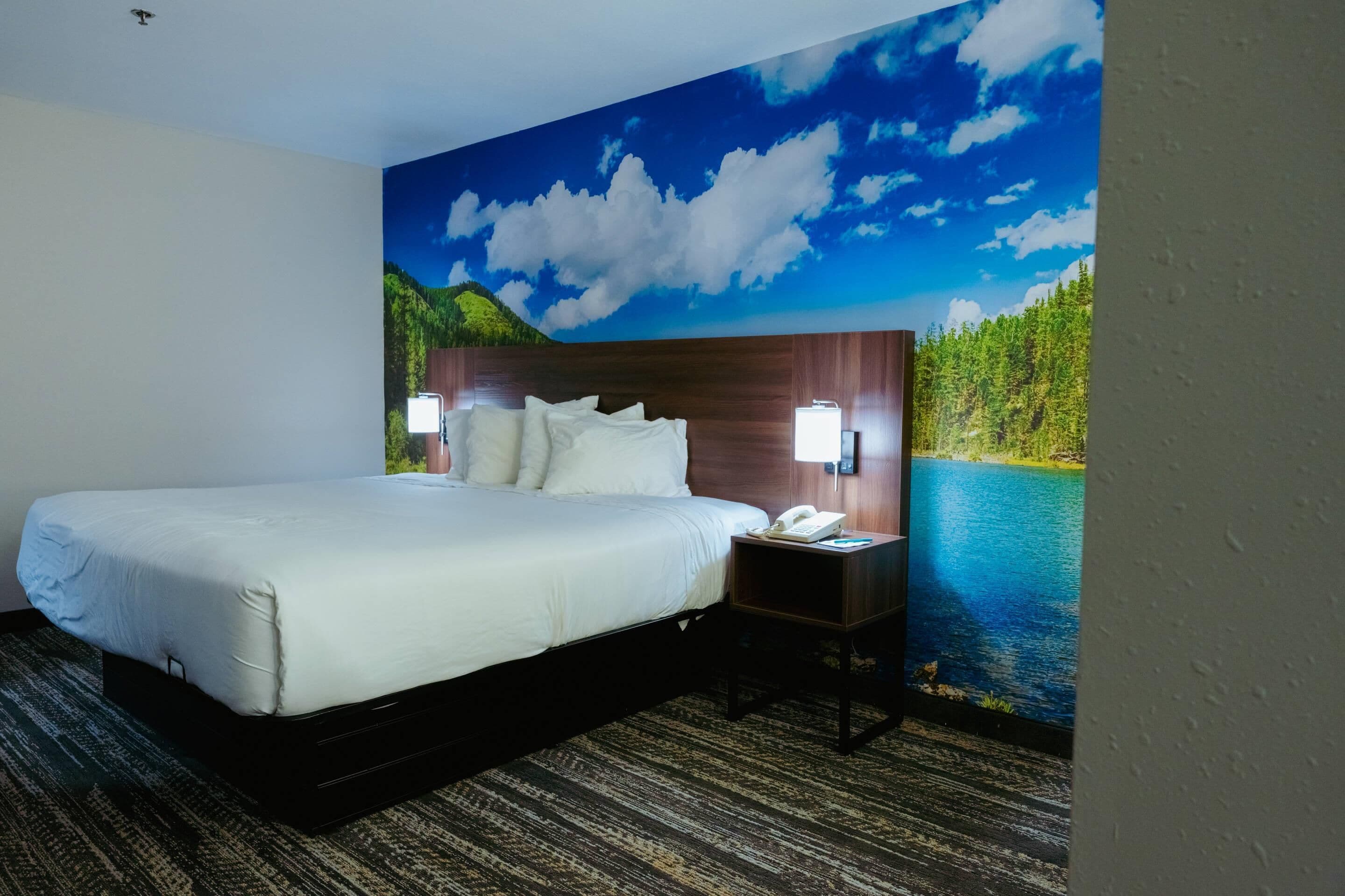 書桌、遮光布/窗簾、熨斗/熨衣板、免費無線上網