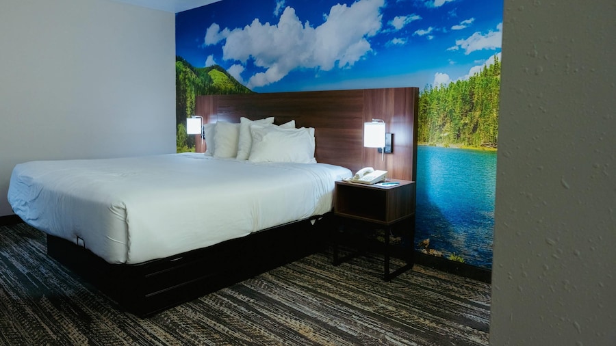 Clarion Pointe-Dillard near Blue Ridge Mountains