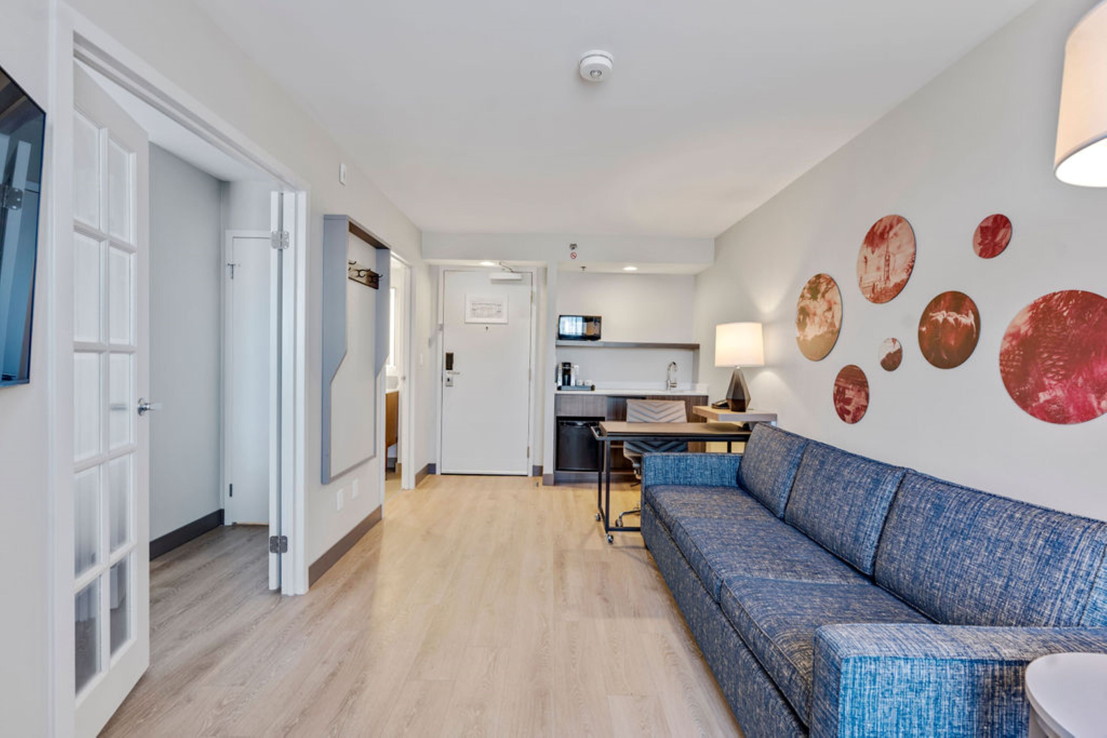 suite, 1 king bed with sofa bed | 1 bedroom, egyptian cotton sheets, premium bedding, pillow-top beds