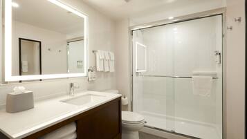 Family Double Room, 1 King Bed with Sofa bed | Egyptian cotton sheets, premium bedding, pillowtop beds, desk