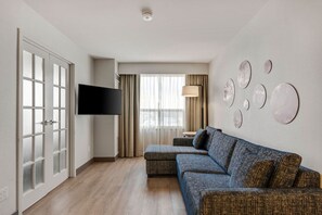 1 Schlafzimmer, Bettwäsche aus ägyptischer Baumwolle