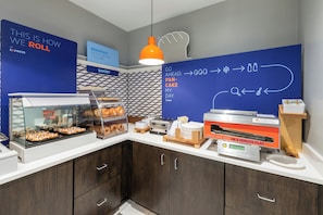 Desayuno buffet incluido todos los días