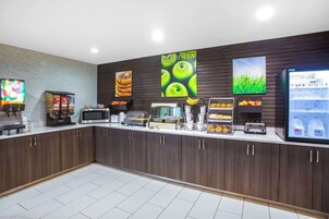 Desayuno de autoservicio incluido todos los días 