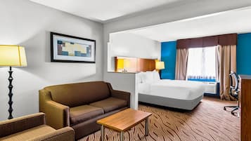 Coffres-forts dans les chambres, bureau, fer et planche à repasser