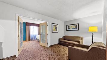 In-room safe, desk, iron/ironing board, free WiFi