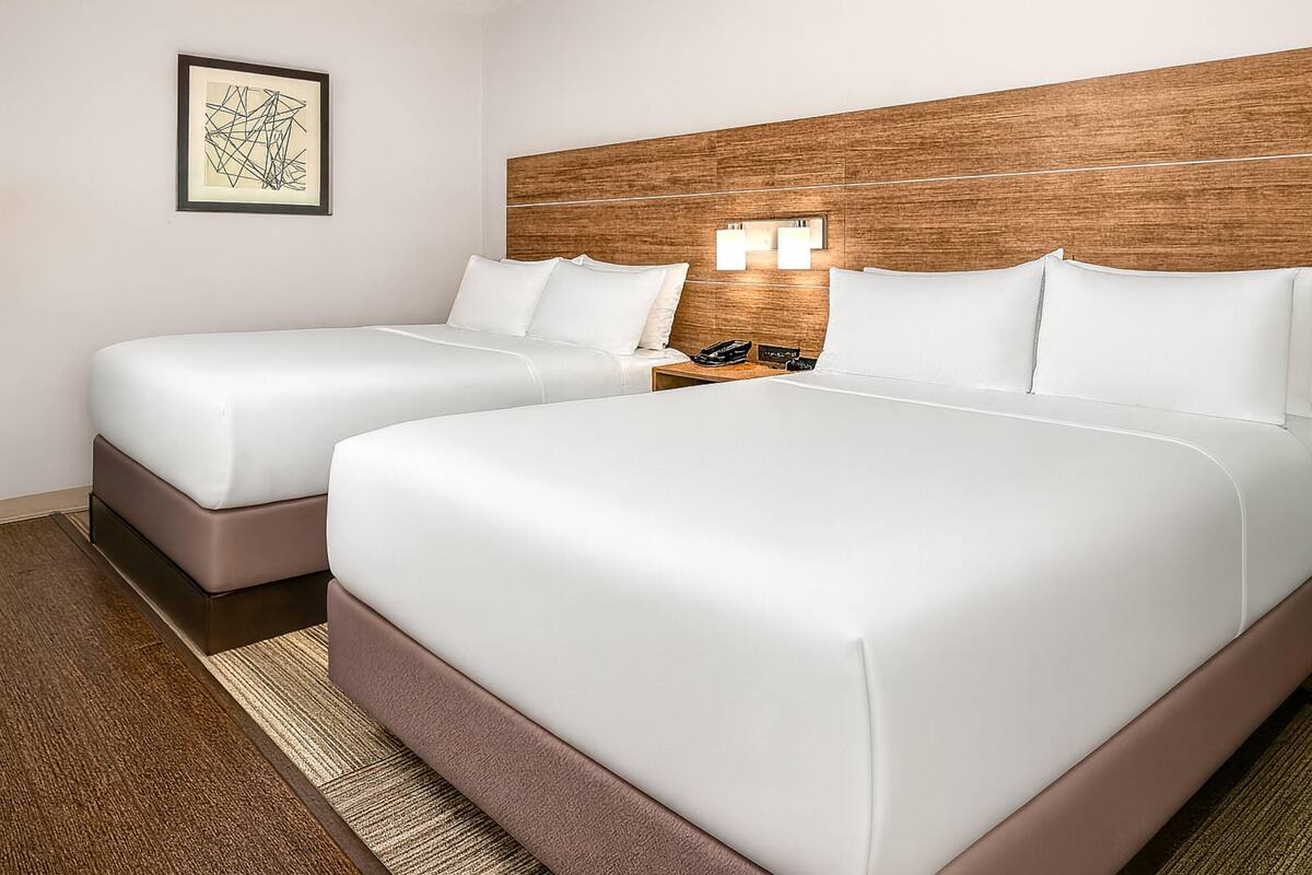 In-room safe, desk, laptop workspace, iron/ironing board