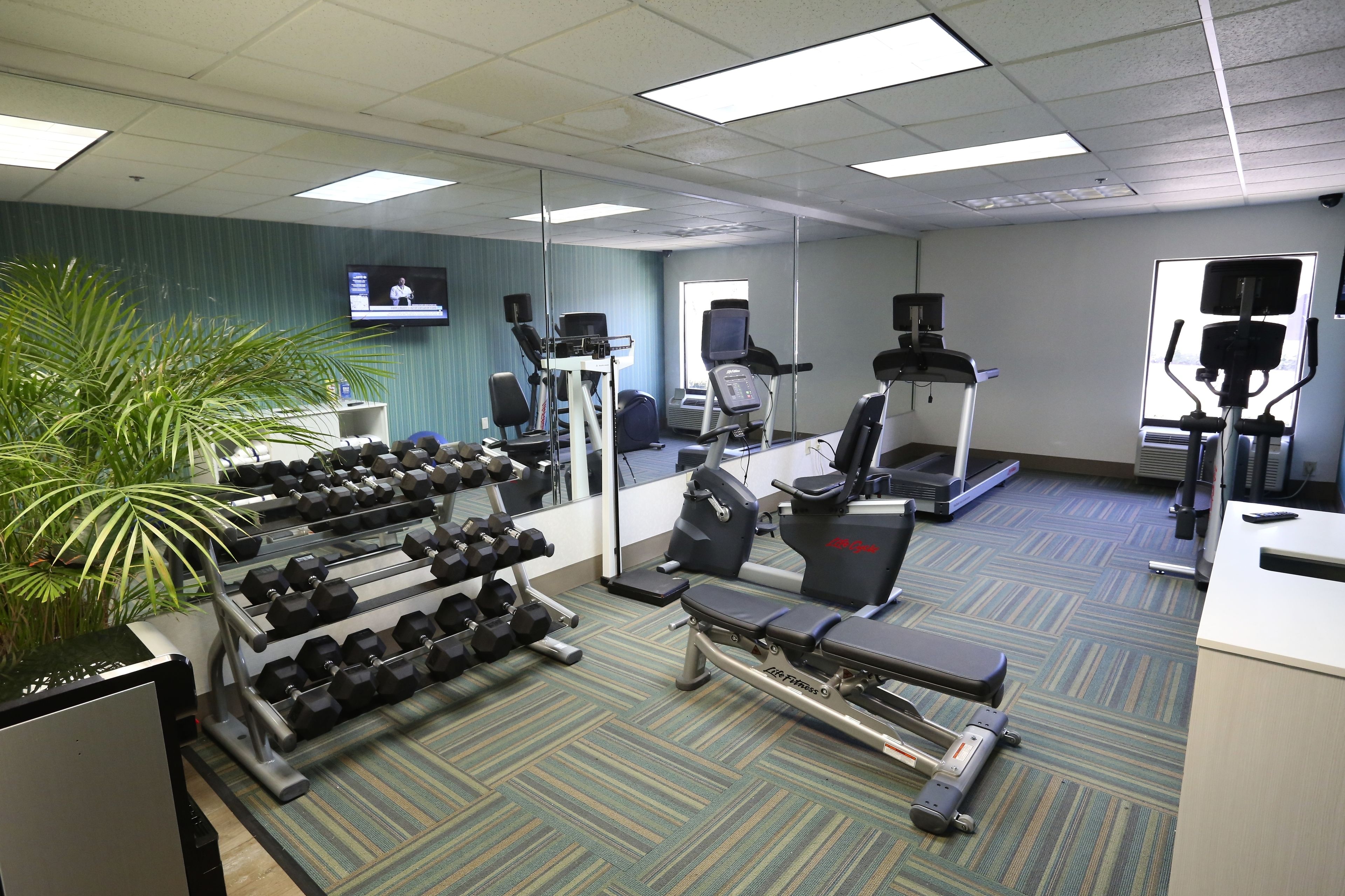 fitness facility