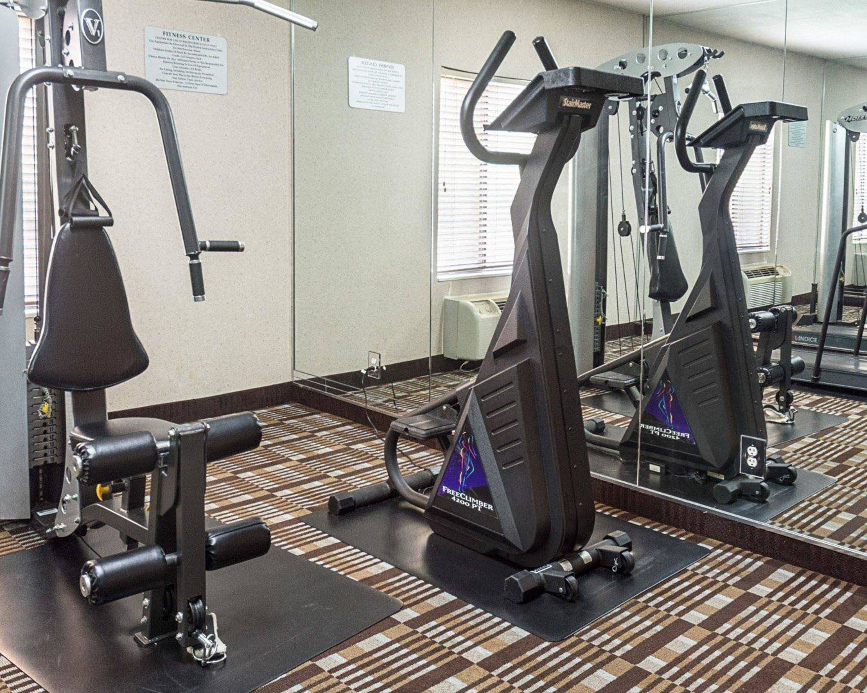 fitness facility
