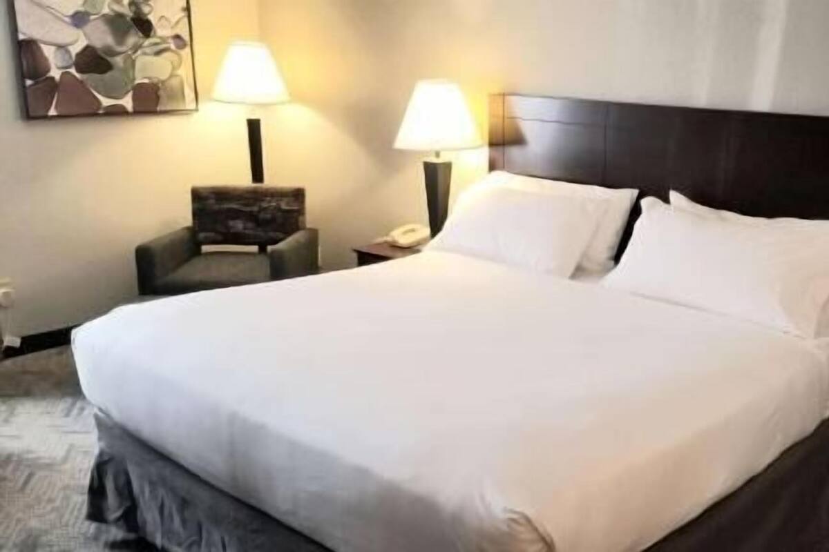 Desk, laptop workspace, iron/ironing board, free WiFi
