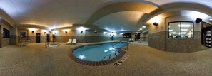 Indoor pool - Holiday Inn Express Hotel & Suites Deadwood-Gold Dust Casino by IHG (Deadwood)