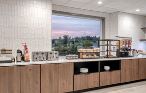 Ilmainen päivittäinen buffetaamiainen 