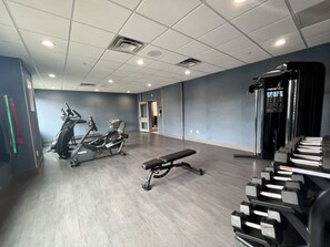 Salle de remise en forme