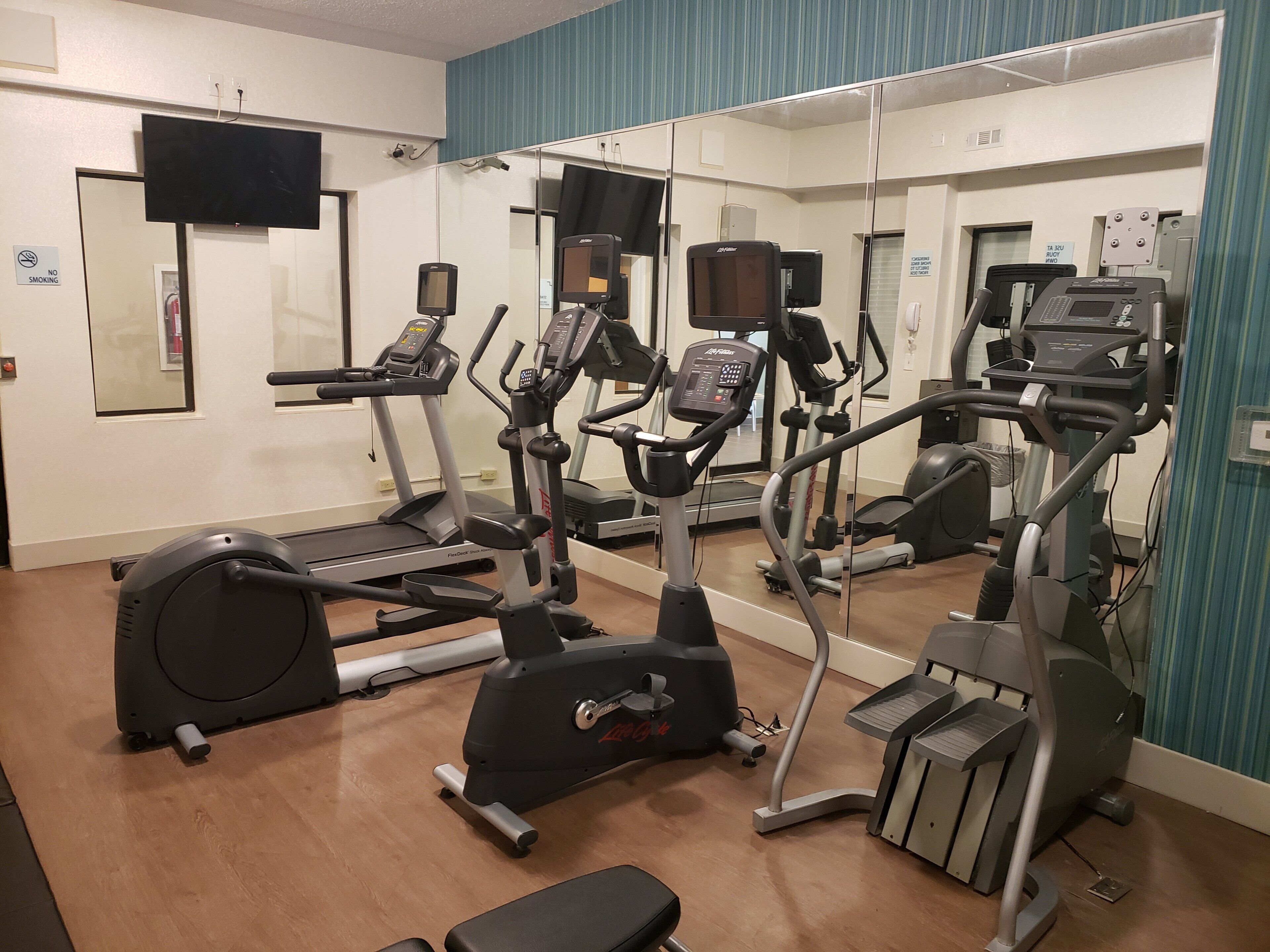 fitness facility