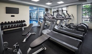 Sala de fitness
