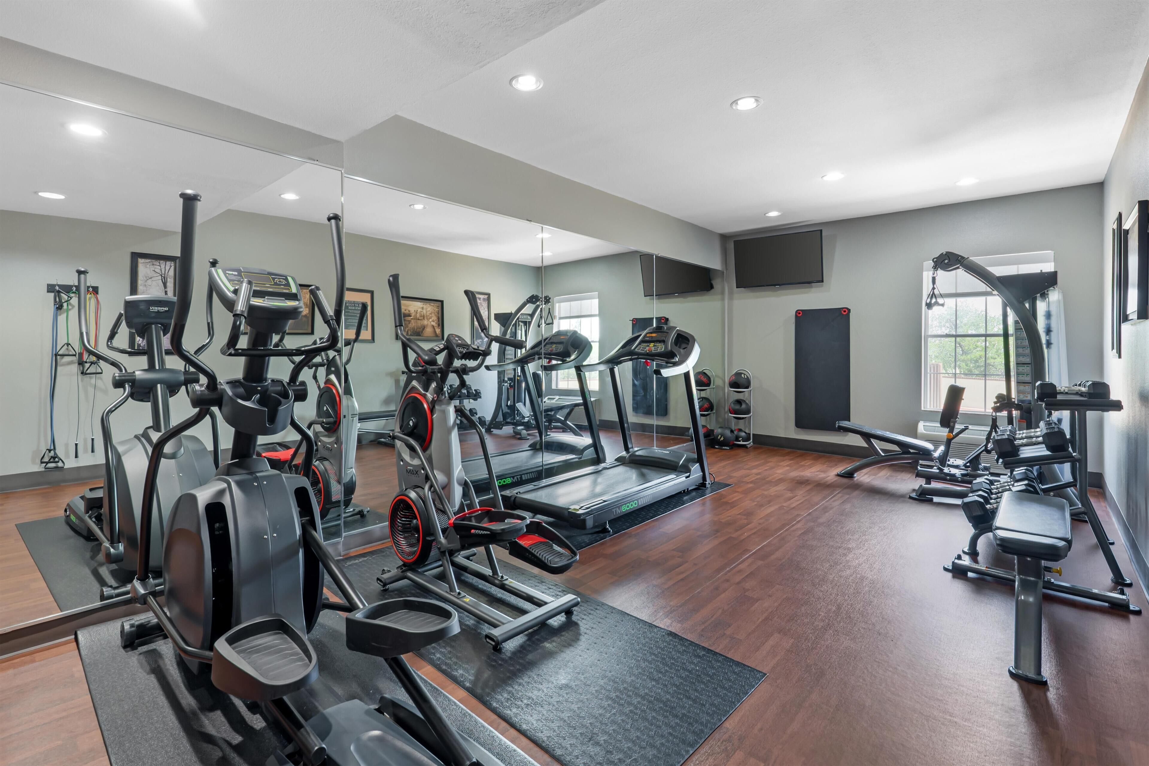Sala de fitness
