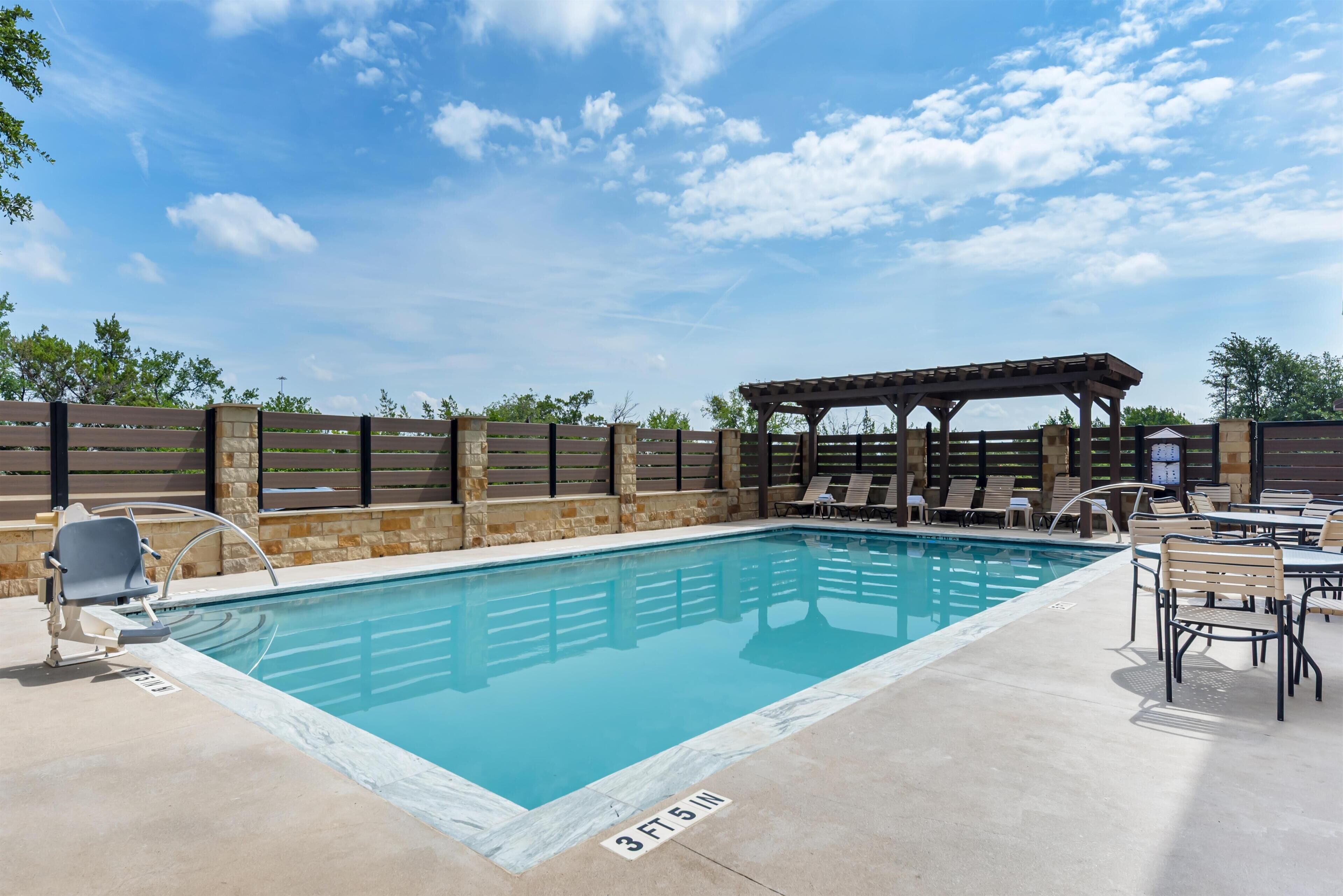 Outdoor pool