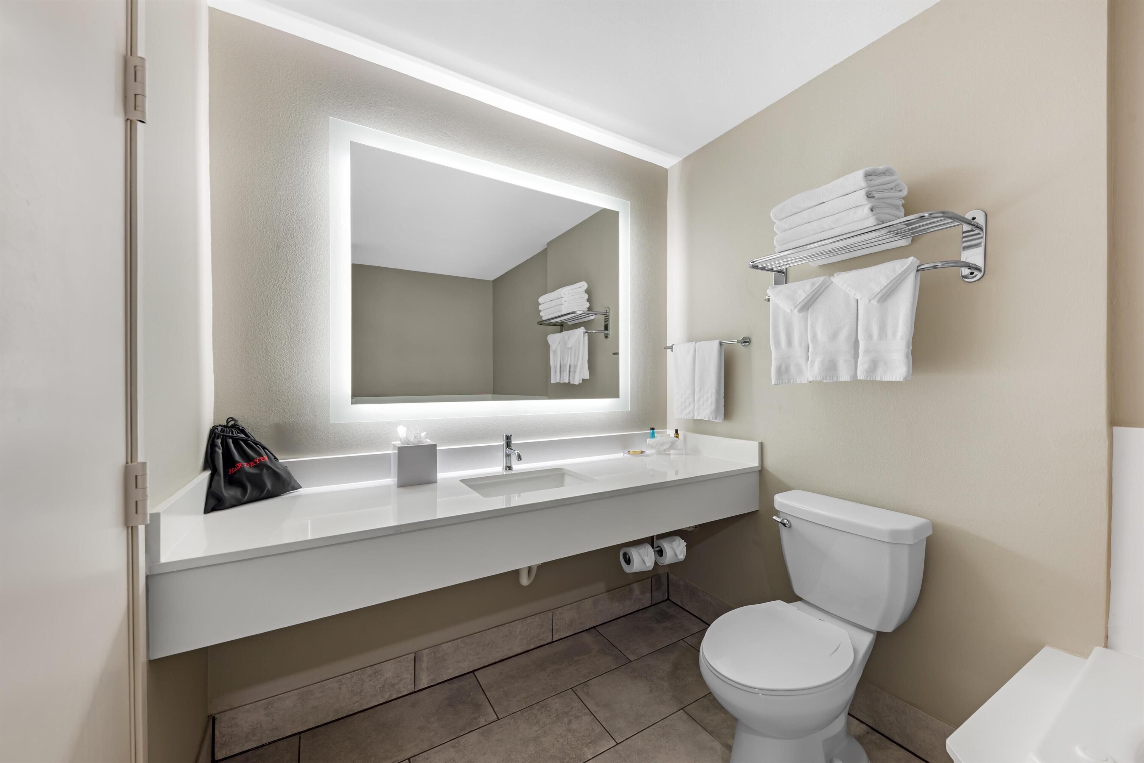 Suite, 1 King Bed, Non Smoking, Jetted Tub (with Sofabed) | Bathroom