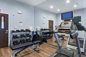 Fitness facility - Holiday Inn Express Hotel & Suites Kilgore by IHG (Kilgore)