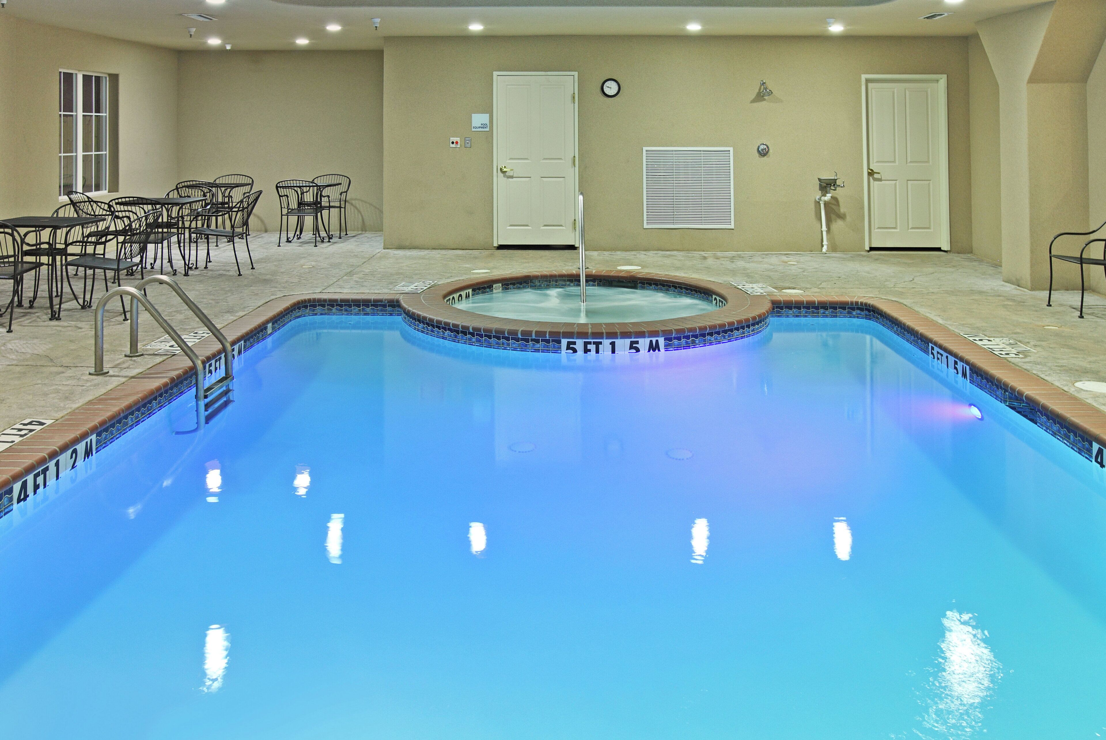 Piscina coperta