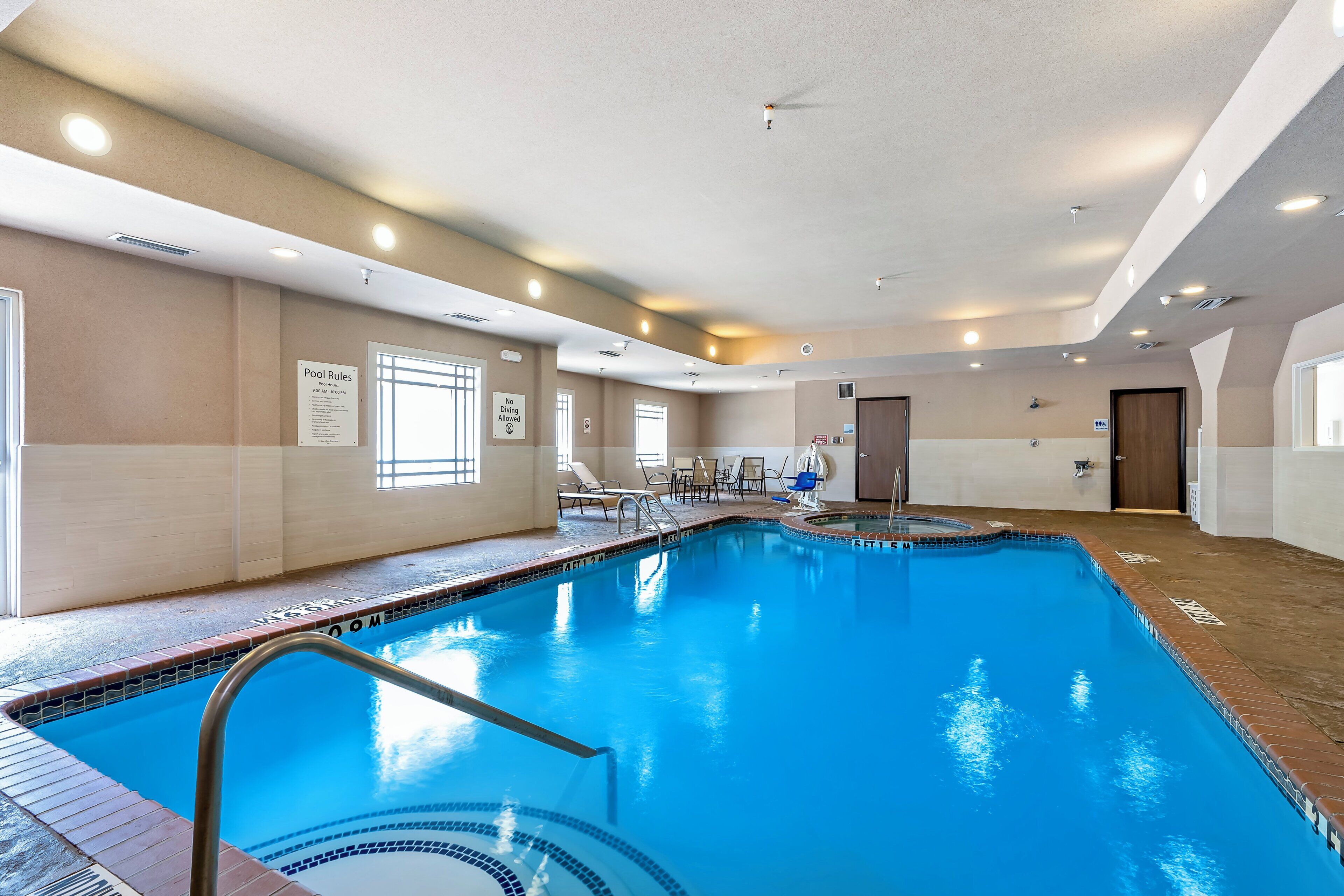 Indoor pool