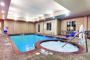 Indoor pool