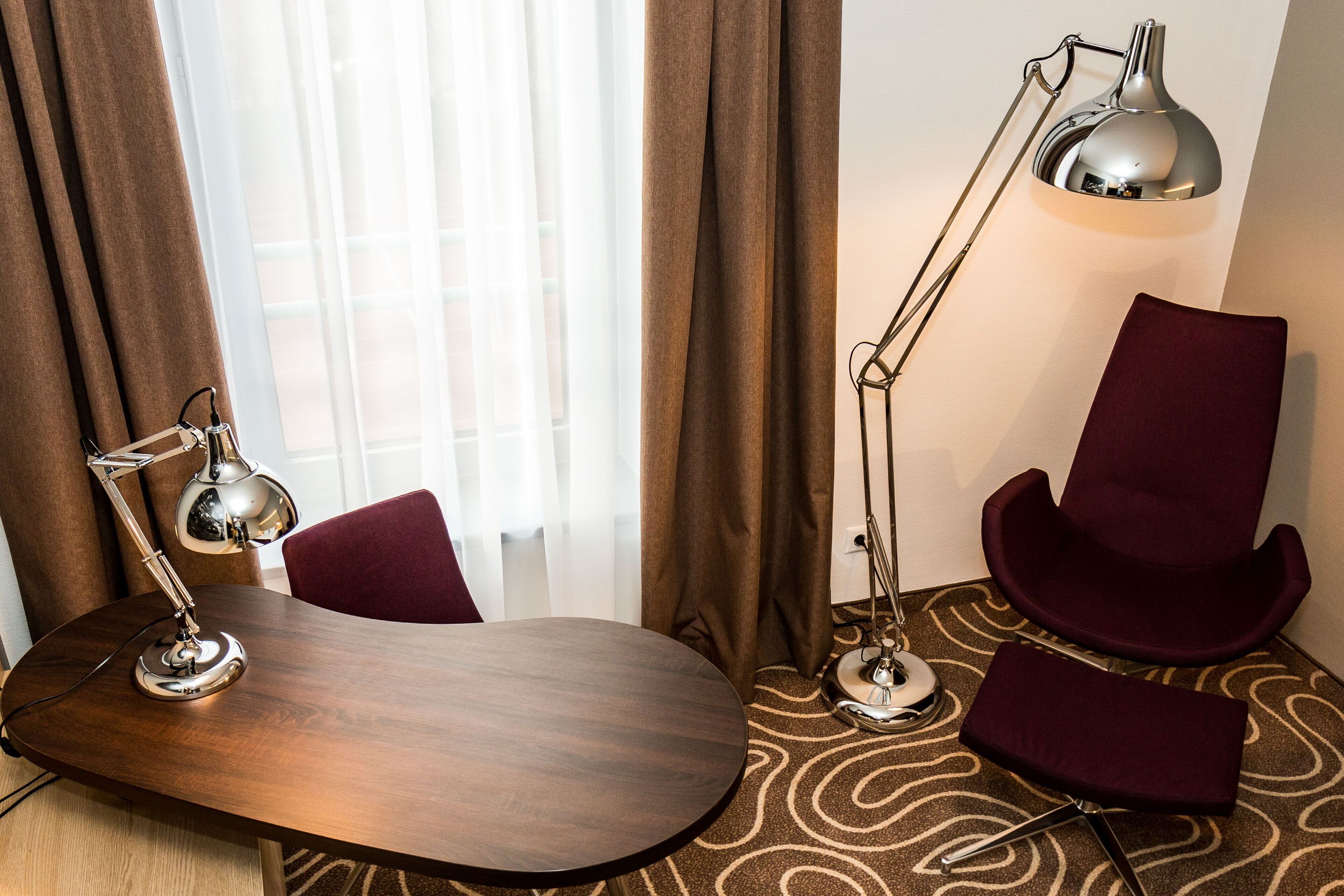 1 bedroom, minibar, in-room safe, desk