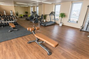 Fitnessbereich
