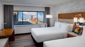 Room, Accessible | Premium bedding, down comforters, pillowtop beds, in-room safe