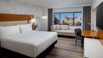 Roupas de cama premium, edredons de pluma, camas com colchões pillow-top