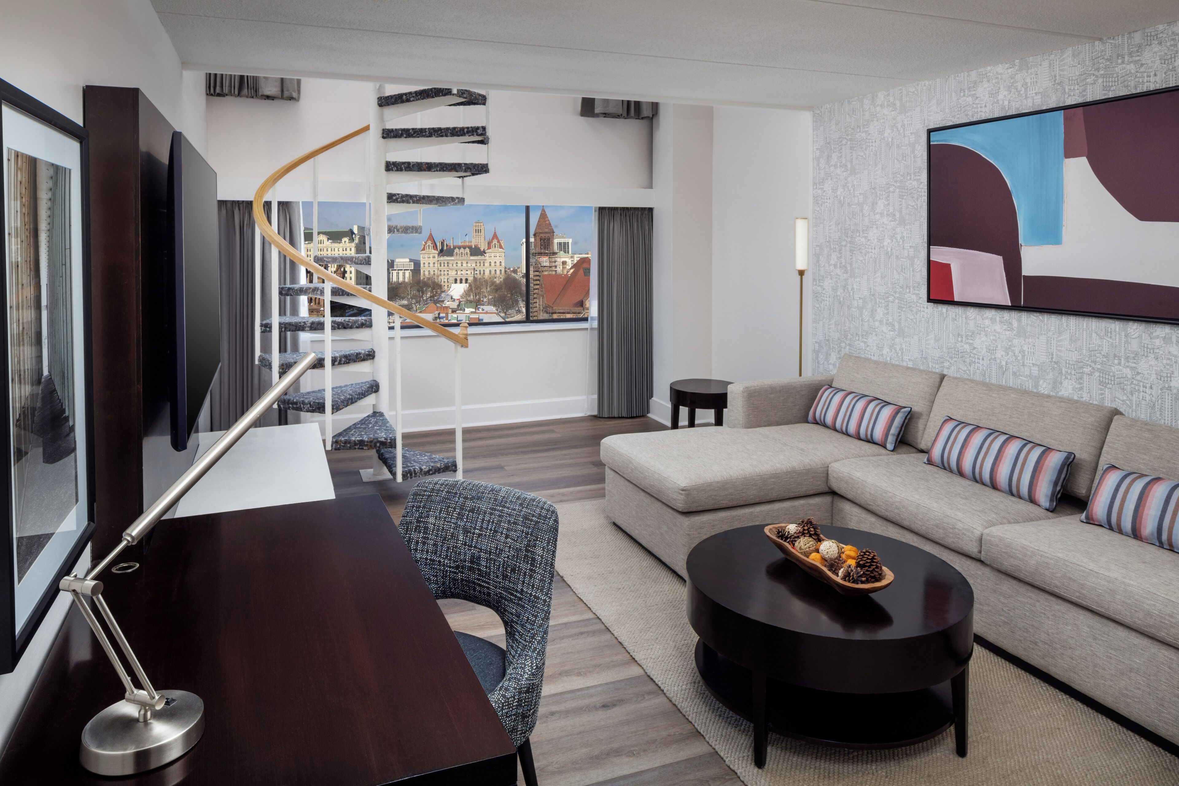 Suite | Vista città