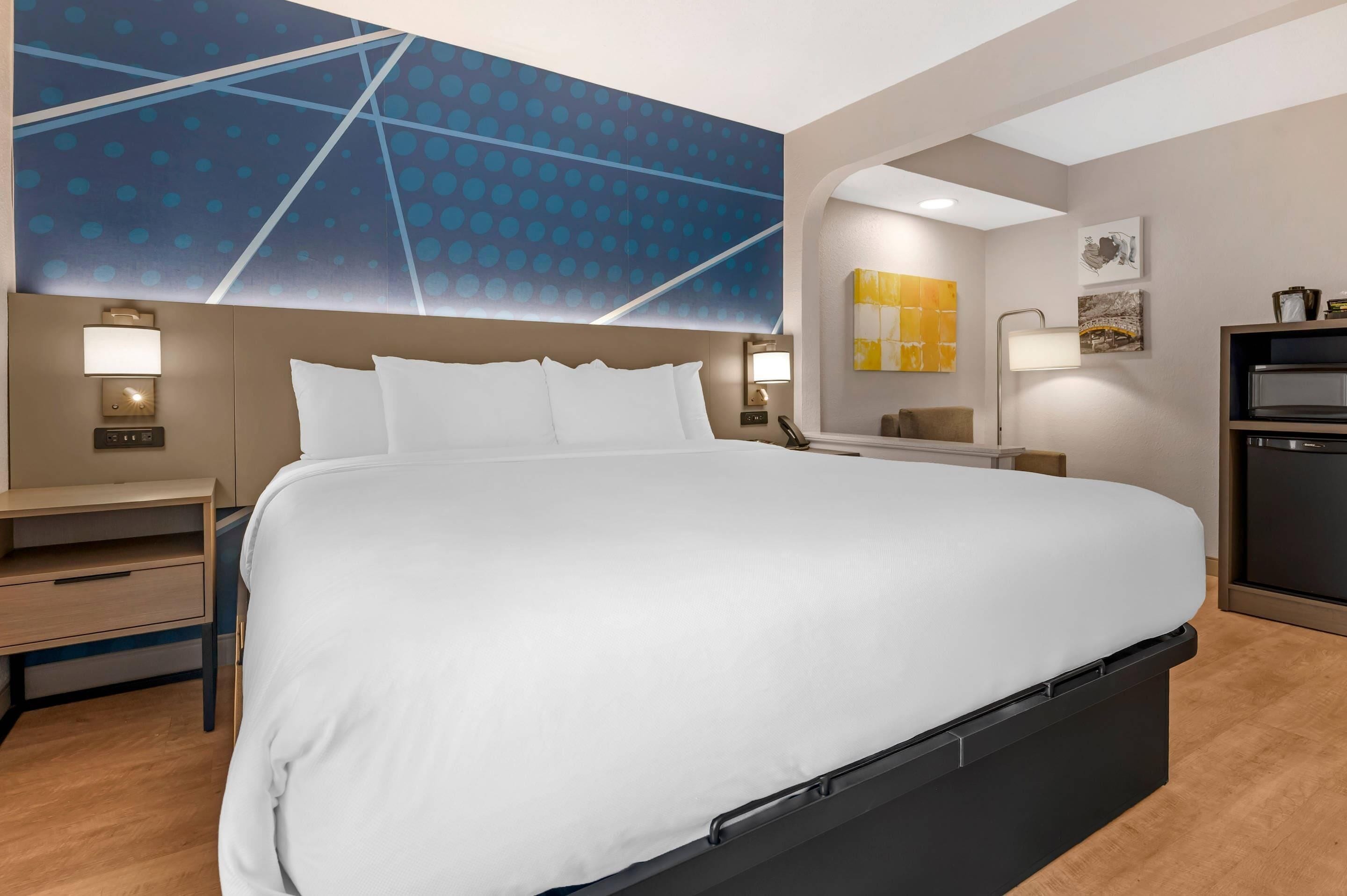 Standard Room, 1 King Bed, Non Smoking