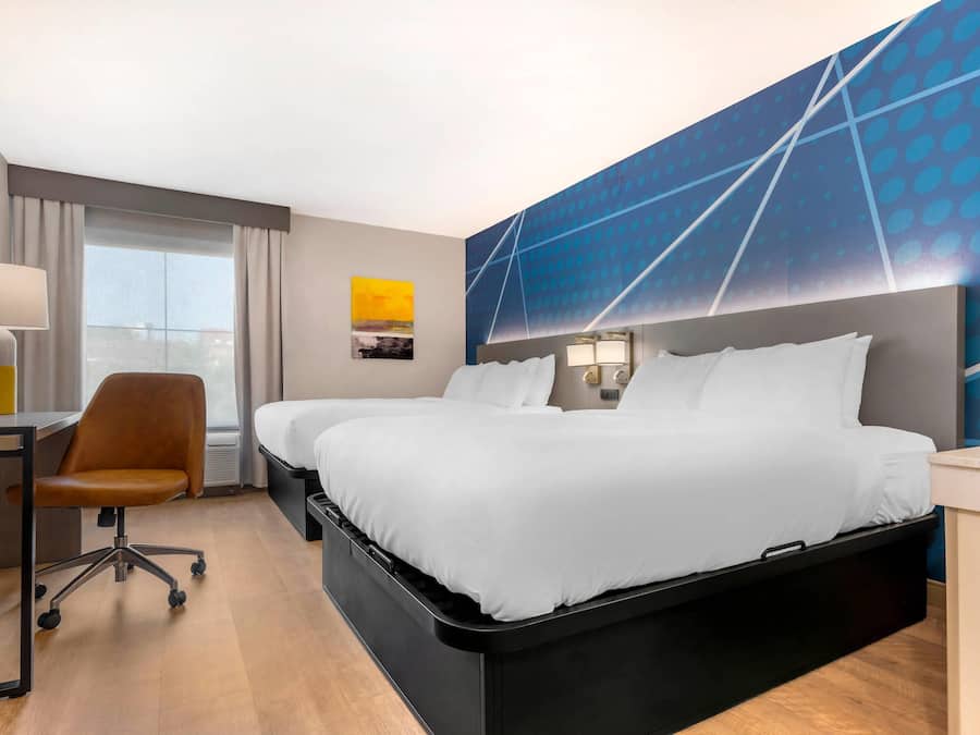 Suite, 2 Queen-Betten, Nichtraucher