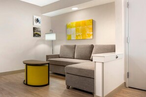 Suite, Multiple Beds, Non Smoking | Premium bedding, desk, soundproofing, iron/ironing board - Comfort Inn & Suites Saint Louis Lafayette Square (St. Louis)