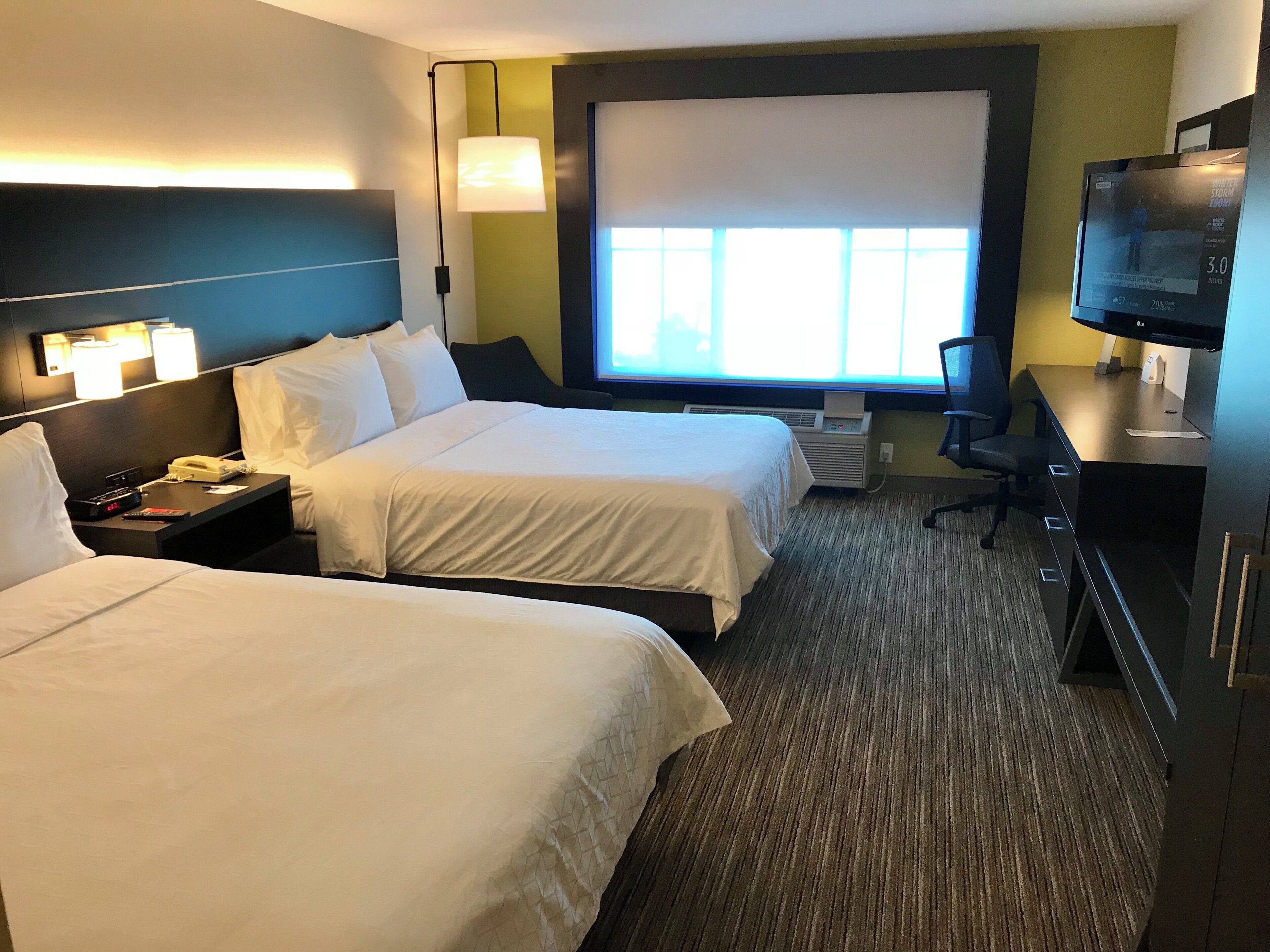 In-room safe, iron/ironing board, free cots/infant beds, rollaway beds