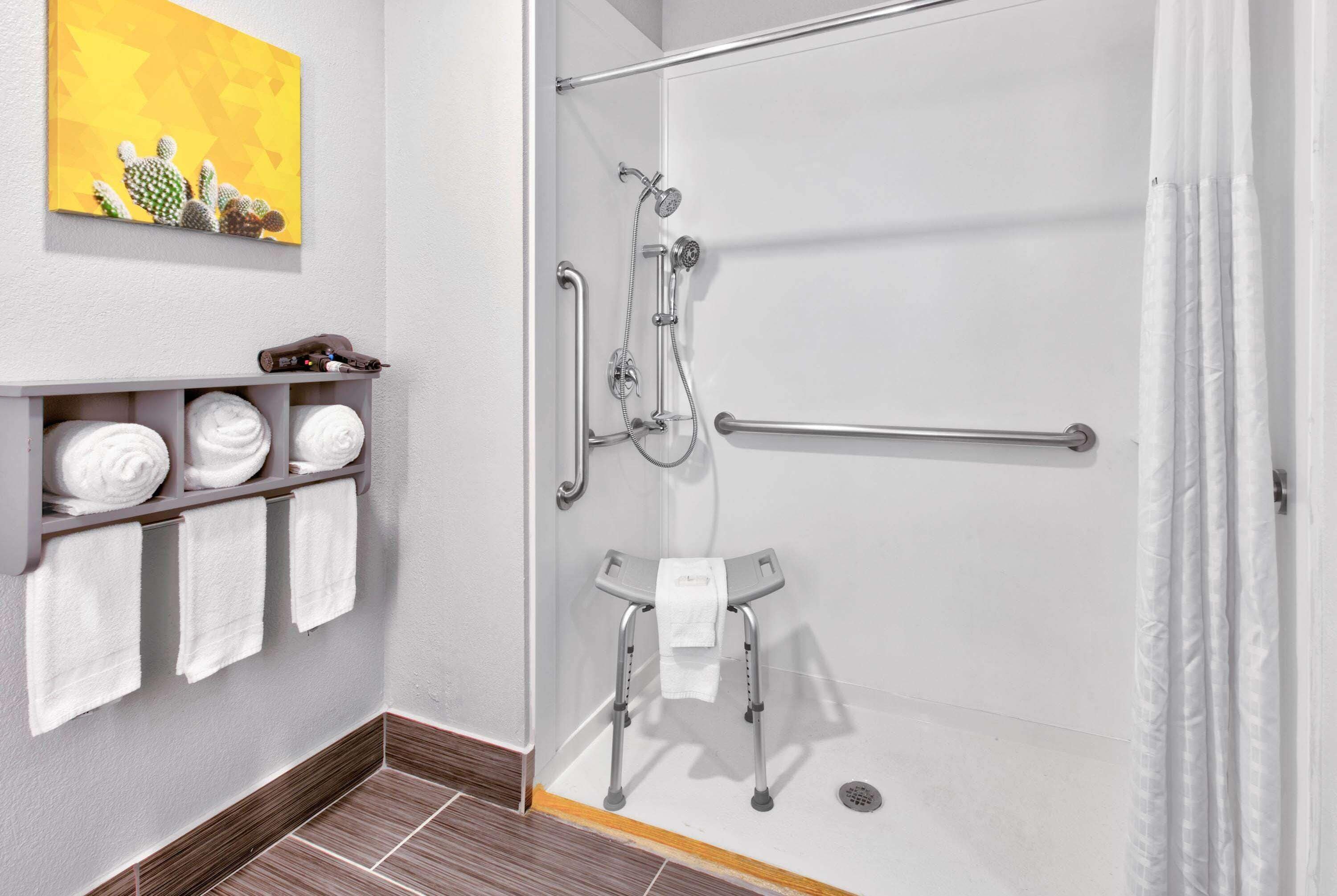 accessible bathroom