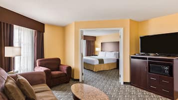 Caja de seguridad en la habitación y escritorio