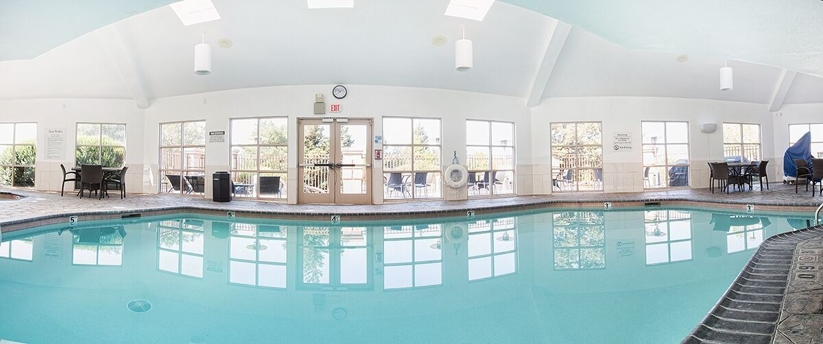 Una piscina techada