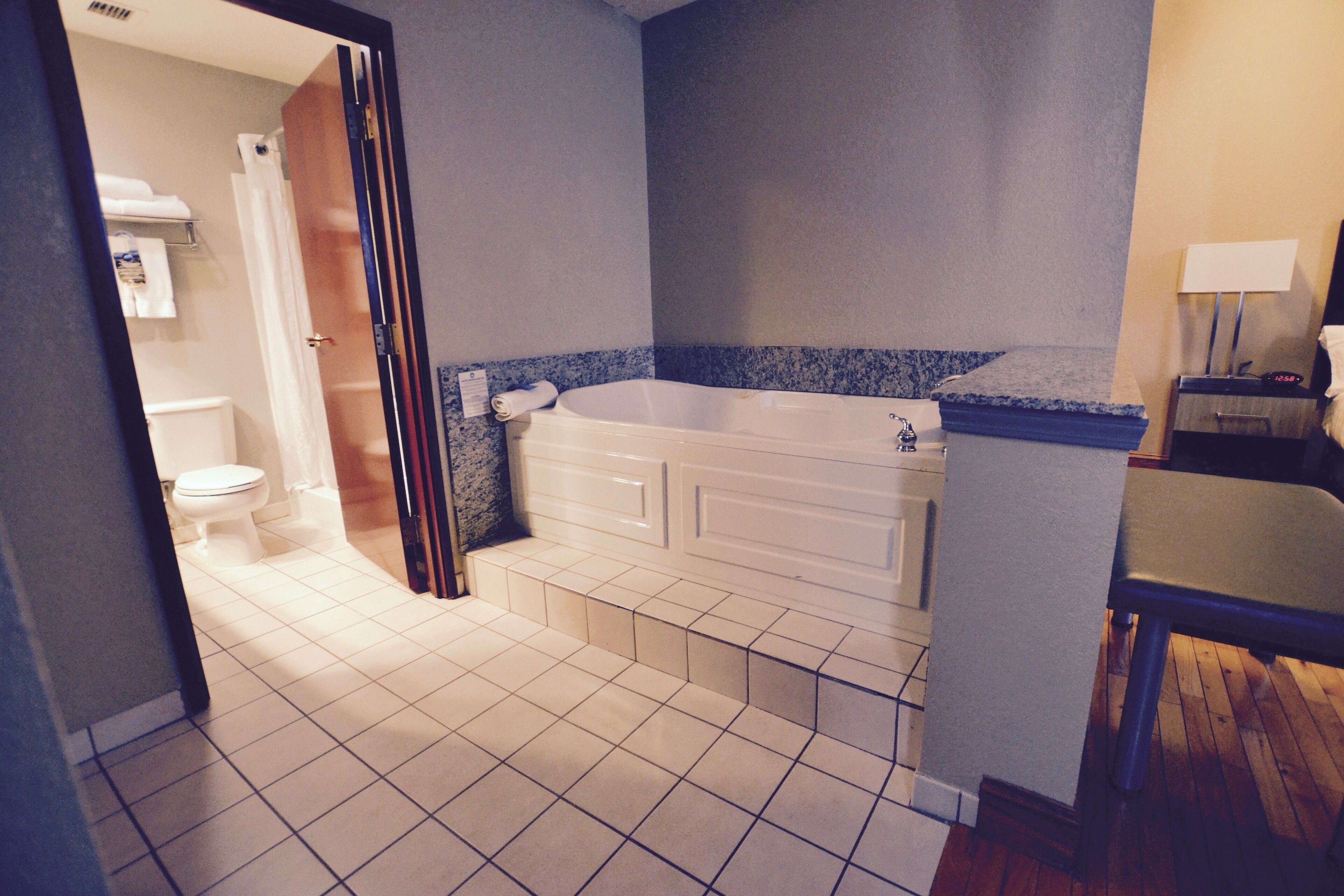 standard room, 1 king bed, jetted tub | premium bedding, down duvets, blackout curtains, iron/ironing board