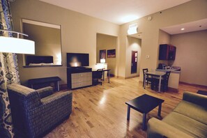 Standard Room, Multiple Beds | Premium bedding, down comforters, blackout drapes, iron/ironing board