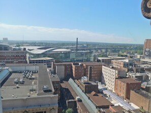 Standardzimmer | Blick auf die Stadt