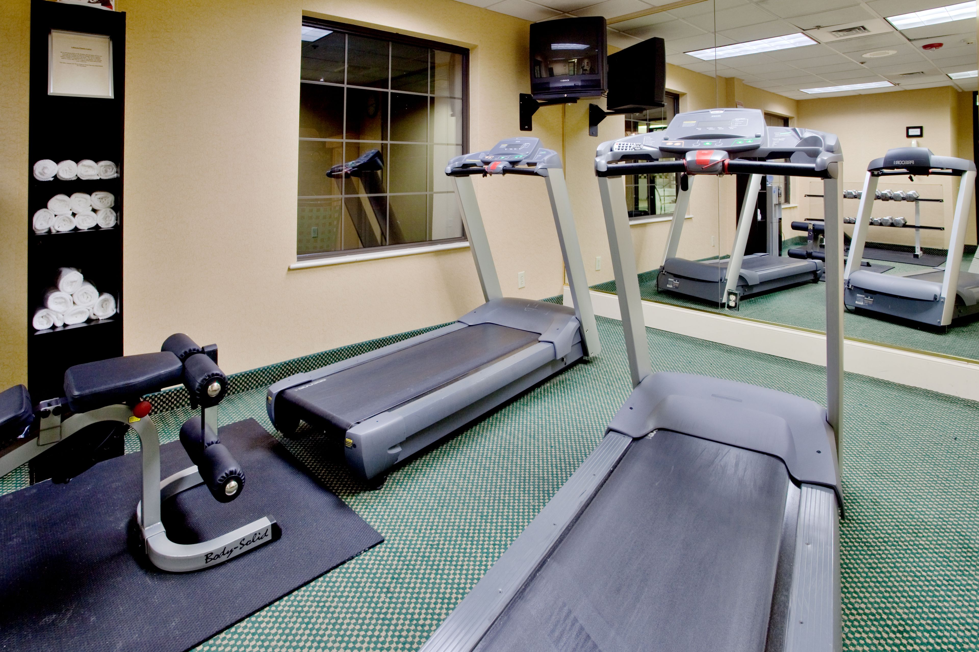 fitness facility