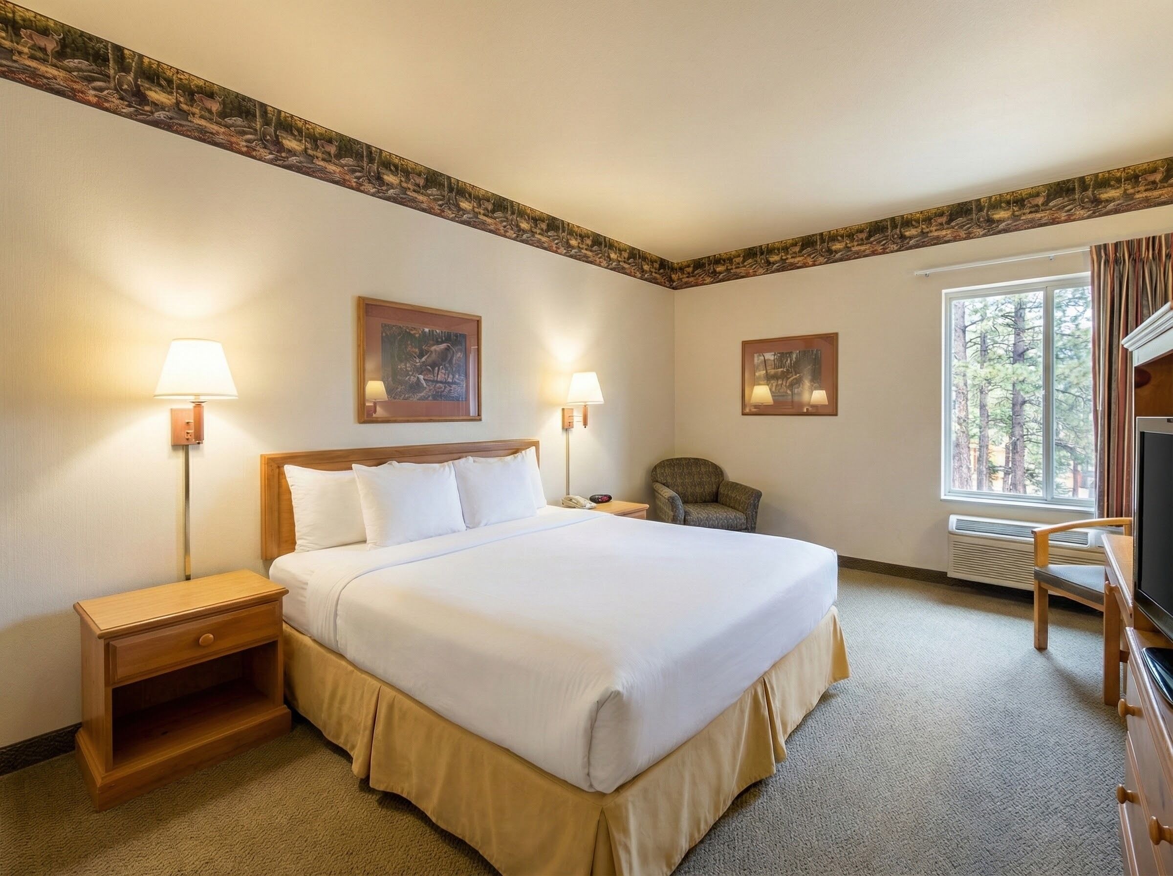 Room, 1 Queen Bed, Accessible | Desk, free WiFi, bed sheets