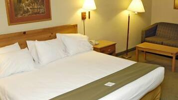 Skrivbord, gratis wi-fi och sängkläder