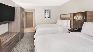 Standardzimmer, 2 Queen-Betten | Hochwertige Bettwaren, Zimmersafe, Schreibtisch